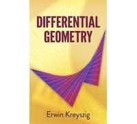Erwin Kreyszig Differential Geometry (Tascabile) Dover Books on Mathema 1.4tics