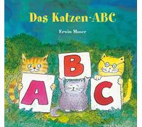 Erwin Moser Das Katzen-ABC (Copertina rigida)
