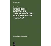 Erwin Preuschen Griechisch-deutsches Taschenwörterbuch zum Neuen Tes (Tascabile)