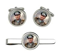 Erwin Rommel Gemelli E Fermacravatta Set