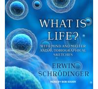 Erwin Schrodinger What Is Life? (EditionFirst) (Tascabile)