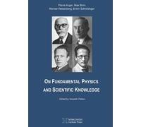 Erwin Schrödinger Max Born Werne On Fundamental Physics and Scientif (Tascabile)
