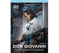 Music Dvd Wolfgang Amadeus Mozart - Don Giovanni