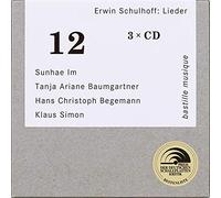 Erwin Schulhoff (1894-1942) - Erwin Schulhoff (1894-1942): Smtliche Lieder [CD]