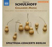 Erwin Schulhoff Erwin Schulhoff: Chamber Music: String Sextet/Violin Sonata (CD)