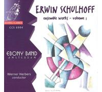 Schulhoff/ Ebony Band/ Herbes - Ensemble Works 1
