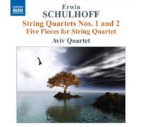 Erwin Schulhoff Erwin Schulhoff: String Quartets Nos. 1 and 2... (CD) Album