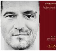 ERWIN SCHULHOFF Gesamtwerk Fuer Violine Und Klavier (CD)