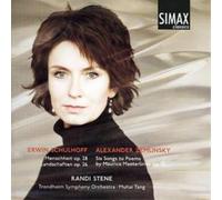 Erwin Schulhoff Orchestral Songs (Stene, Trondheim So) (CD) Album