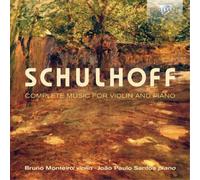 Erwin Schulhoff Schulhoff: Complete Music for Violin and Piano (CD) Album