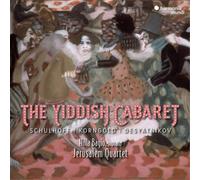 Erwin Schulhoff Schulhoff/Korngold/Desyatnikov: The Yiddish Cabaret (CD) Album