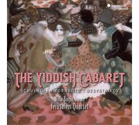 Erwin Schulhoff Schulhoff/Korngold/Desyatnikov: The Yiddish Cabaret (CD) Album