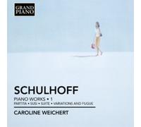 Erwin Schulhoff Schulhoff: Piano Works - Volume 1 (CD) Album