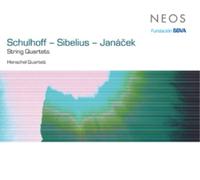 Erwin Schulhoff Schulhoff/Sibelius/Janacek: String Quartets (CD)