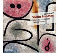 Erwin Schulhoff – Sonate per violino – CD – Hyperion