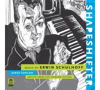 Erwin Schulhoff Shapeshifter: Music of Erwin Schulhoff (CD) Album