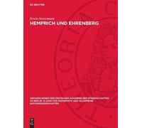 Erwin Stresemann Hemprich Und Ehrenberg (Copertina rigida)