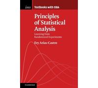 Ery Arias-Castro Principles of Statistical Analysis (Tascabile)