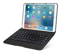 ERY Copertura della Tastiera per iPad 7.9 "Mini 3/iPad Mini 2/iPad Mini 1 Tastiera Bluetooth Senza Fili Staccabile Folio Flip Smart Cover con Supporto Pieghevole Digitazione Silenziosa,Nero