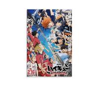 ERYAWIEH Haikyu Final Poster artistico da parete su tela estetica poster arte moderna pittura per soggiorno 30 x 45 cm, senza cornice, stile 10