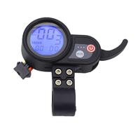 ERYCUN Display LCD universale JP Throttle 36V 48V 52V 60V, for SPEEDWAY RUIMA, for MINI4, for parti di scooter elettrici Ja*obike FLJ Dualtron Cruscotto dello scooter(Blue 36V-60V)