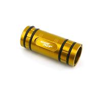 ERYDFWES Puntale Estensore Leva Cambio Per CFMOTO 450MT MT450 Accessori CNC Per Moto: Prolunga Leva Del Cambio E Pedane(Gold logo)