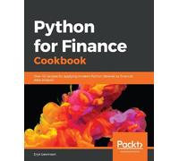 Eryk Lewinson Python for Finance Cookbook (Tascabile)