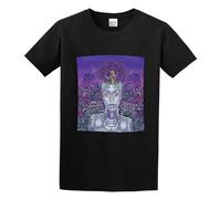 Erykah Badu New Amerykah Part Two Return of The Ankhs Unisex 100% Cotton Short-Sleeve T-Shirts Black M
