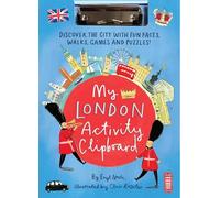 Eryl Nash My London Activity Clipboard (Copertina rigida)