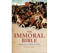 Eryl W. Davies The Immoral Bible (Tascabile)