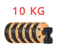 ERYONE 10KG Promozione ABS ASA PETG/PLA 1.75mm Filamento di stampa 3D per stampante 3D FDM Spedizione veloce ABS Black