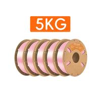 ERYONE 5KG Nuovo Arrivo Iper Velocità Seta PLA Doppio Colore Filamento Diametro 1.75mm ±0.03mm Perfetto Filamento Bobina Per Stampante 3D Red Green