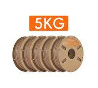 ERYONE 5KG Promozione Legno PLA Filamento Luce/Colore Profonda (/2.2lbs) 1.75mm Per Stampante 3D FDM Spedizione Veloce Gratuita di Alta Qualità Deep Wood