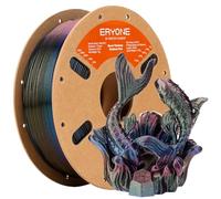 ERYONE Burnt Titanium Rainbow PLA Filament 3D Printer? 1.75mm +/-0.03mm, 1kg(2.2LBS)/Spool, Galactic