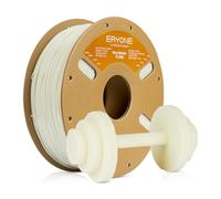 ERYONE Engineering Filament, 1.75 mm 3D Printing Filament, Dimensional Accuracy +/- 0.03mm, Fit Most FDM 3D Printers,Alloy Material PC/ABS White 1kg Spool (2.2LBS)