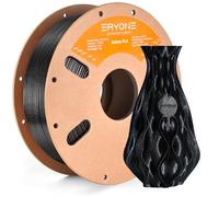 ERYONE Filament PLA 1.75mm Sparkly Glitter Shining PLA Filament +/-0.03mm for 3D Printer, 1kg/Spool, Black