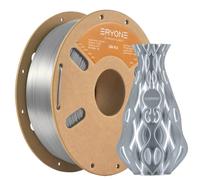 ERYONE Filamento di PLA di seta di promozione 1KG di seta 2.2LBS 1.75mm nessun magazzino d'oltremare biodegradabile di trasporto veloce di vuoto della bolla Silk Gold