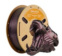 Eryone filamento di titanio bruciato PLA 1KG 1.75mm ± 0.03 tolleranza del diametro filamento di qualità eccellente per la stampa 3D spedizione veloce Red