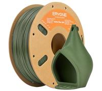 ERYONE Filamento in fibra di carbonio 1.75mm +/- 0.03mm, filamento per stampa 3D, compatibile con la maggior parte delle stampanti FDM, ASA CF verde oliva, 1 kg/bobina