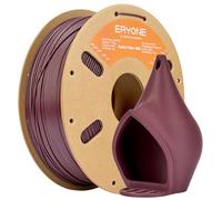 ERYONE Filamento in fibra di carbonio 1.75mm +/- 0.03mm, filamento per stampa 3D, compatibile con la maggior parte delle stampanti FDM, ASA CF viola rossastro, 1 kg/bobina
