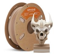 ERYONE Filamento PLA per stampante 3D arcobaleno sfumato opaco ad alta velocità 1,75 +/- 0,03 mm, filamento multicolore opaco PLA Bobina da 1 kg 2,2 libbre fossils-HS