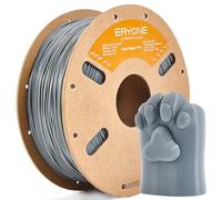 ERYONE Filamento TPU 1.75mm, Velocità di Stampa Elevata, 95A, 1KG, Grigio