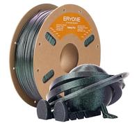 ERYONE Glitter PLA Filament for 3D Printer, 1.75mm +/-0.03mm, 1kg(2.2LBS)/Spool, Bipolaris Nebula (Green)