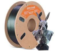 ERYONE Glitter PLA Filament for 3D Printer, 1.75mm +/-0.03mm, 1kg(2.2LBS)/Spool, Dual Color Burnt Titanium PLA,Green & Gold