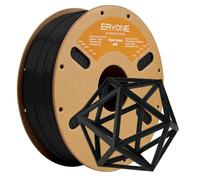 ERYONE High Speed ABS Filament 1.75mm +/- 0.03mm, 3D Printing Filament ABS Fit Most FDM Printer, 1kg (2.2LBS) / Spool, Black