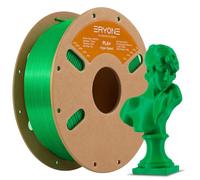 ERYONE High Speed Filament PL 1.75mm +/- 0.03mm, Rapid PLA Plus Filament, 30-400mm/s Hyper Speed PL Filament, 1kg (2.2LBS)/Spool, Green