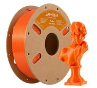 ERYONE High Speed Filament PLA+ 1.75mm +/- 0.03mm, Rapid PLA Plus Filament, 30-400mm/s Hyper Speed PLA+ Filament, 1kg (2.2LBS)/Spool,Orange