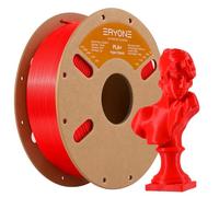 ERYONE High Speed Filament PLA+ 1.75mm +/- 0.03mm, Rapid PLA Plus Filament, 30-400mm/s Hyper Speed PLA+ Filament, 1kg (2.2LBS)/Spool, Red
