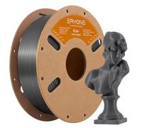 ERYONE High Speed Filament PLA+ 1.75mm +/- 0.03mm, Rapid PLA Plus Filament, 30-400mm/s Hyper Speed PLA+ Filament, 1kg (2.2LBS)/Spool, Grey