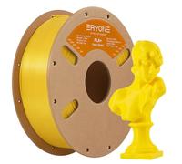 ERYONE High Speed Filament PLA+ 1.75mm +/- 0.03mm, Rapid PLA Plus Filament, 30-400mm/s Hyper Speed PLA+ Filament, 1kg (2.2LBS)/Spool, Yellow